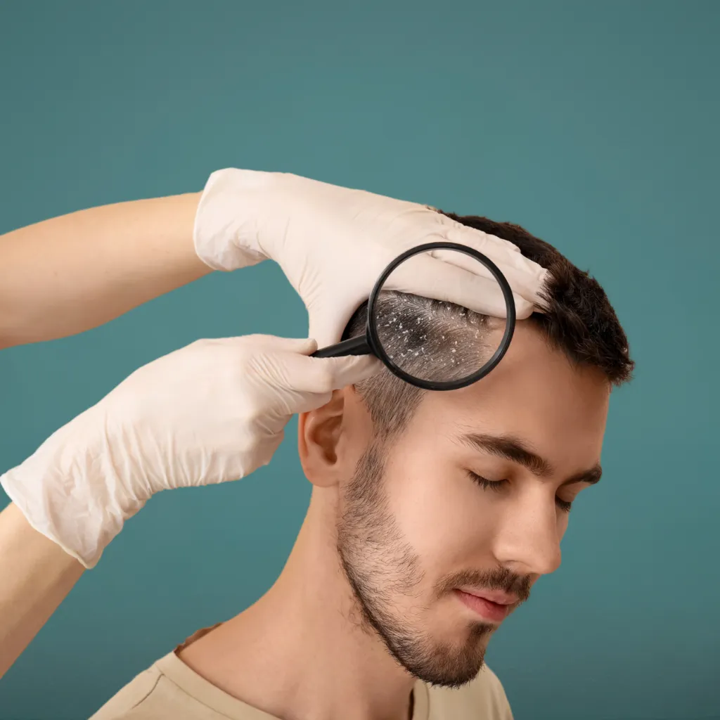 Evaluación dermatológica de problemas en el cabello desde casa